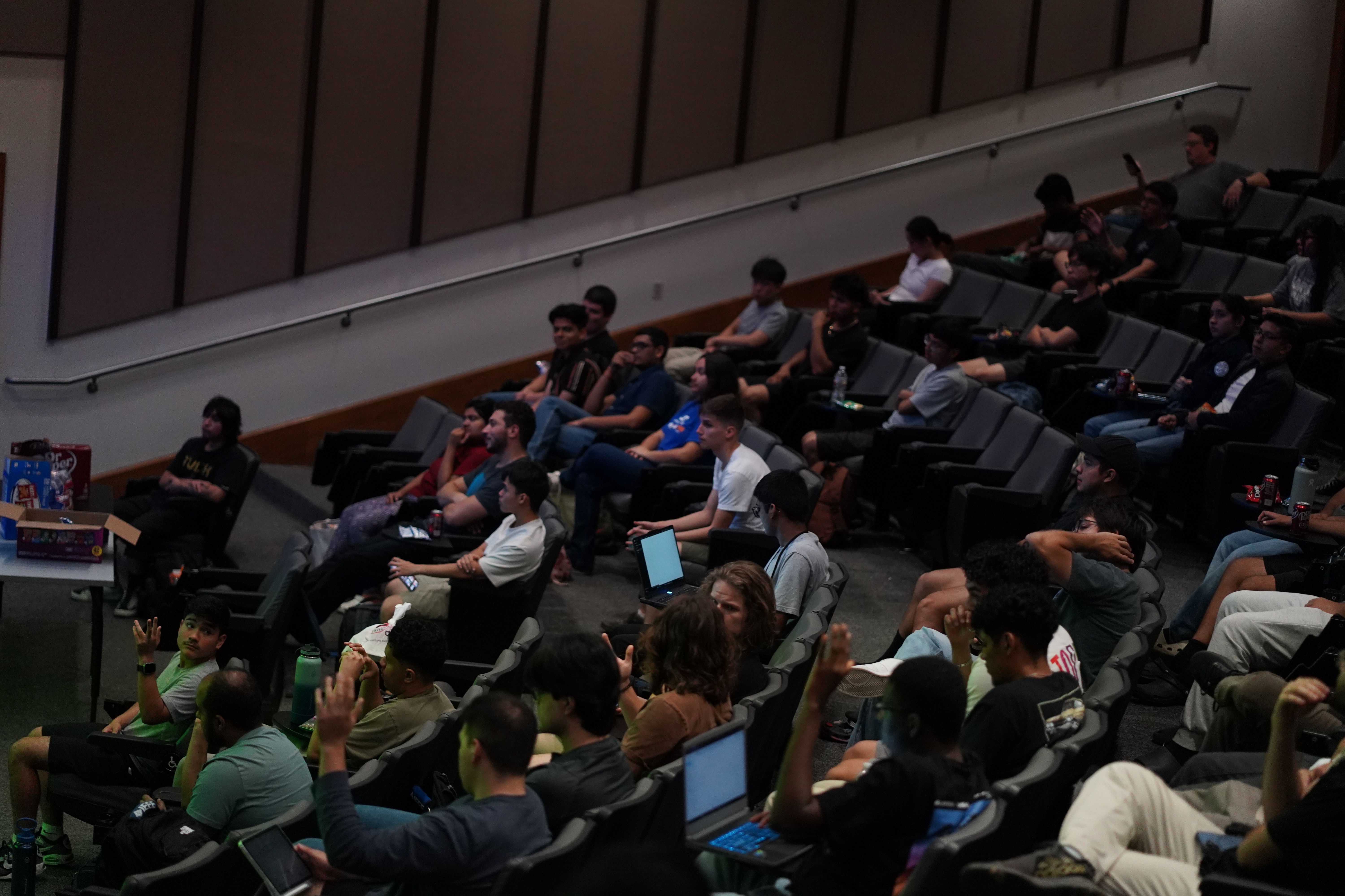 1st General Body Meeting