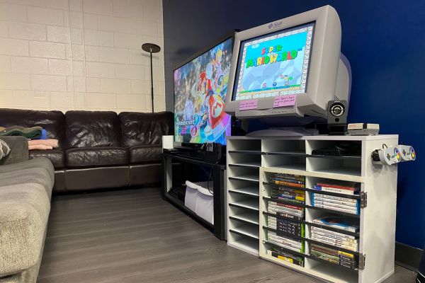Gaming Lounge