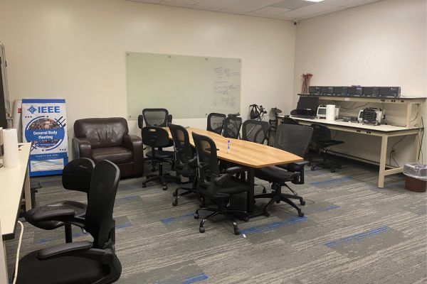 The IEEE Student Lounge