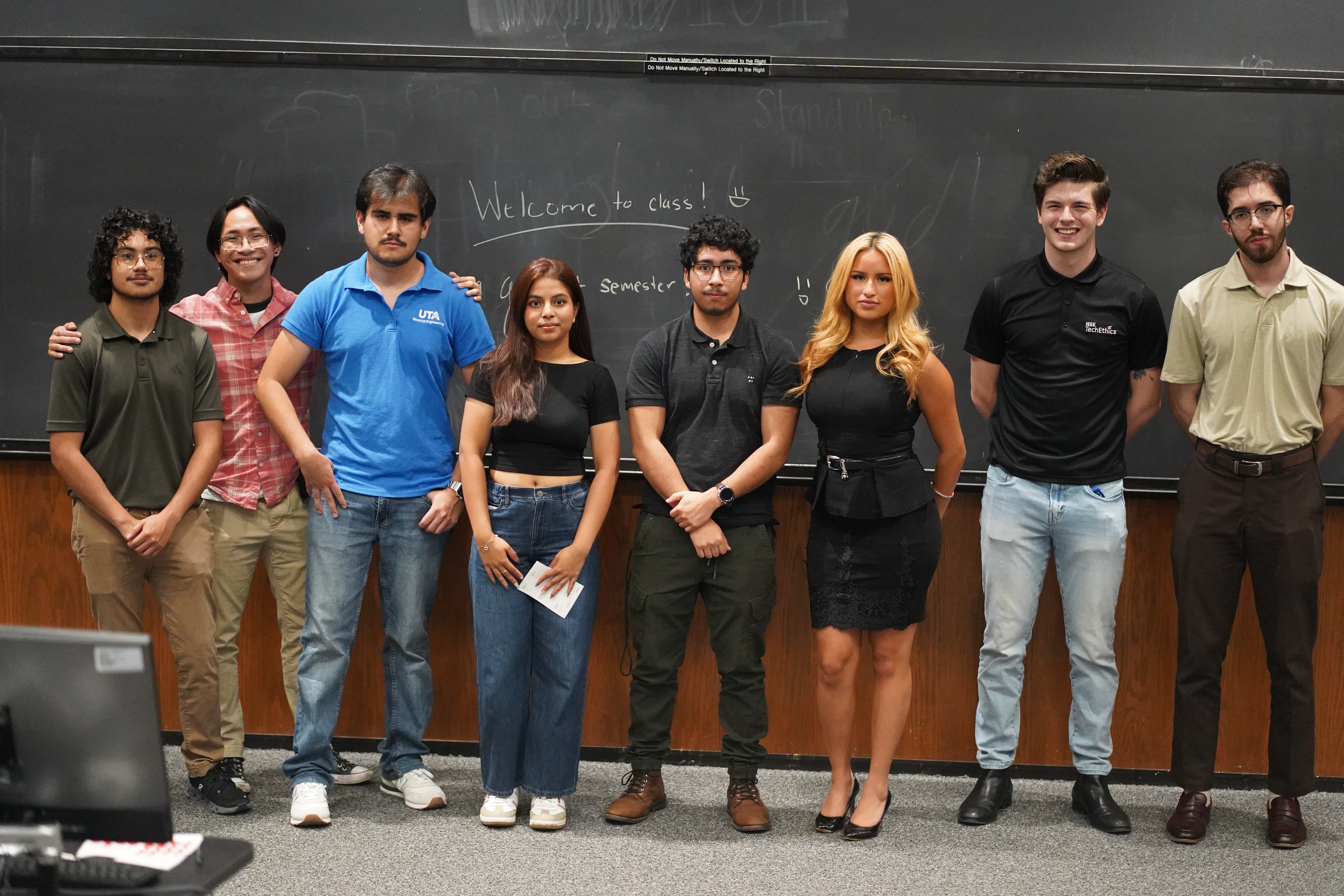 IEEE Student Lounge at UTA